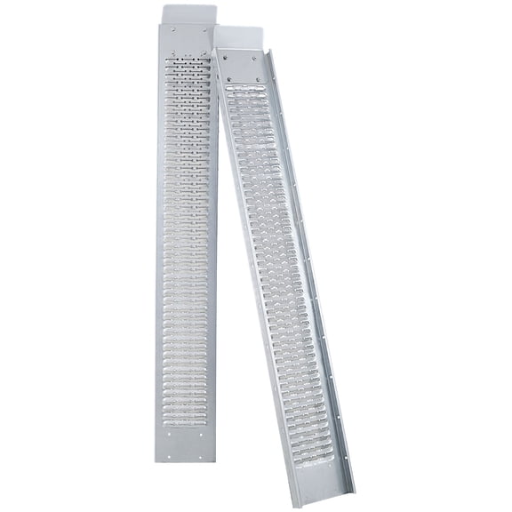 69" L Loading Ramps, 960lbs Capacity Loading Ramps for Pickup Trucks, Steel Motorcycle Ramp, Dirt Bike Ramp for Truck, Lawn Mower, Snowblower, ATV, Quad, Pack of 2 ,with 4pcs pedal
