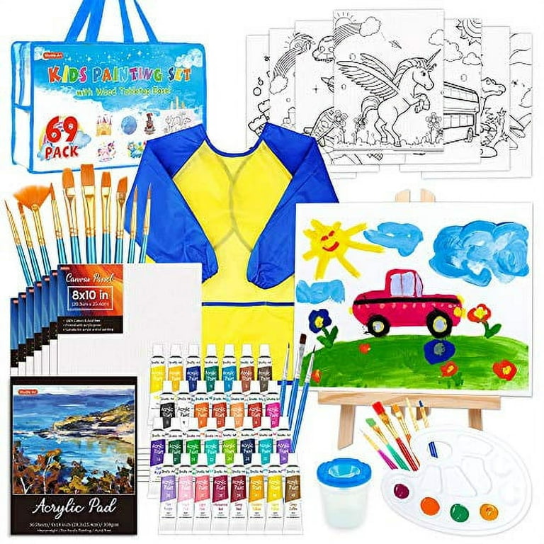 https://i5.walmartimages.com/seo/69-Pack-Kids-Paint-Set-Shuttle-Art-Set-30-Colors-Acrylic-Paint-Wood-Easel-Canvases-Painting-Pad-Brushes-Palette-Smock-Storage-Gag-Complete-Boys-Girls_d0ae863b-7203-4d61-b382-3bb6cf0a5836.a5eff0c657357cc6093bb48acafbe4cb.jpeg?odnHeight=768&odnWidth=768&odnBg=FFFFFF