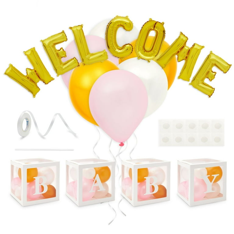Party city baby best sale balloons