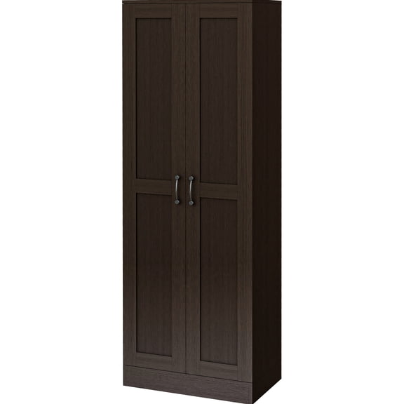 69" Storage Unit | Multifunctional Furniture for Home | Melamine-Coated Particleboard Structure | Soft Close to Prevent Slammed Doors