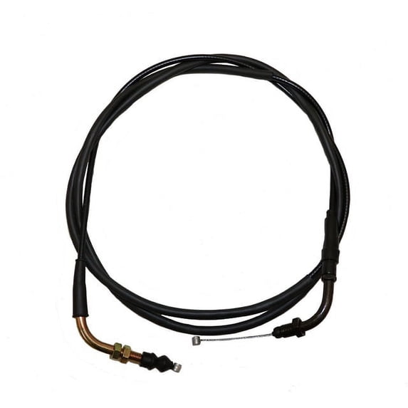 69 Throttle Cable - Threaded Style