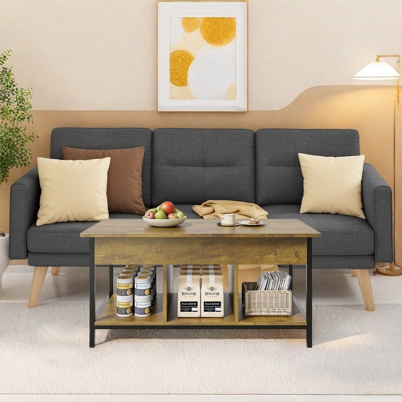 69" Velvet Sofa, 3 Seater Sofa with Extra Deep Seats, Lofka Comfy Upholstered Couch for Living Room, 3 Pillows, Green