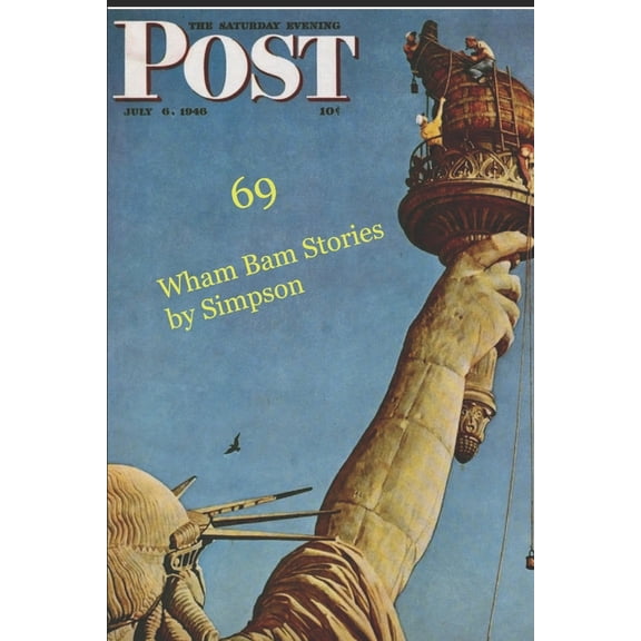 69: Wham Bam Stories by Simpson, (Paperback)