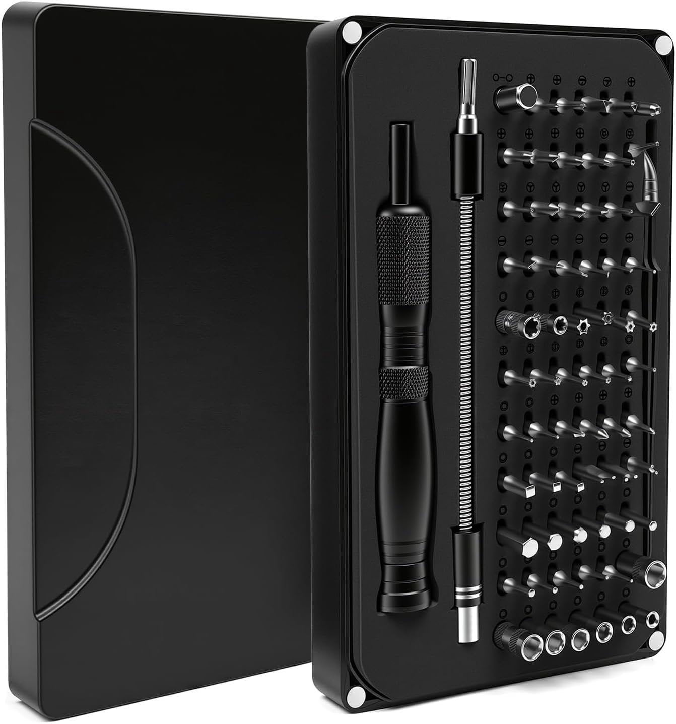 Smallest Multi Bit 69-in-1 Multi Bit Set,Mini& Precision Kit with Handle,66 CR-V Bits ...