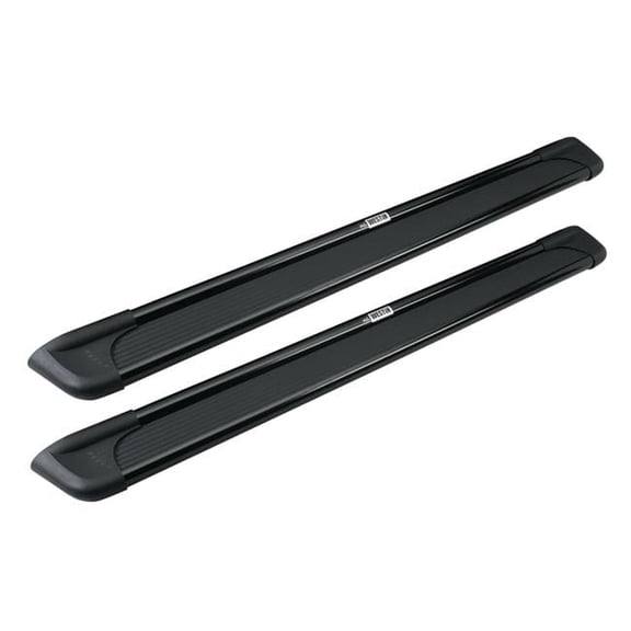 69 in. Black Aluminum Sure Grip Step Boards