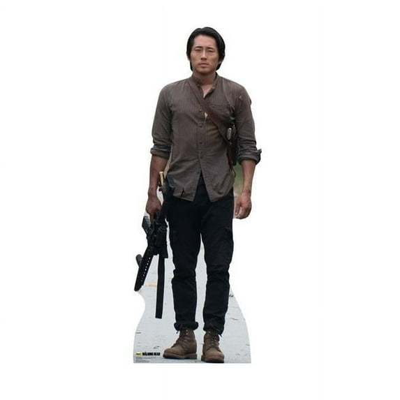 69 x 26 in. Glenn Rhee - The Walking Dead Cardboard Standup