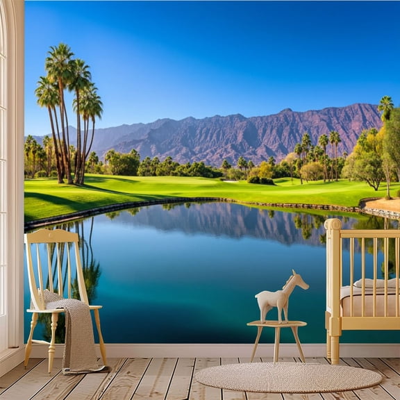 69"x98" Wall Mural Peel and Stick Wallpaper Abstract Geometric Bold Color Blocks Dynamic Shapes Wall Decor Self Adhesive Removable Wall Stickers for Bedroom Living Room