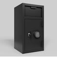 thumbnail image 1 of 690 Inner Cabinet Digital Depository Safe in Carbon Steel with Electronic Code Lock for Home and Office Security, 1 of 8
