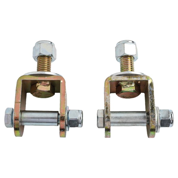 690001 Shock Absorber Adapter Set Of 2, Metal Small Hole Mounting Kit Suspension Systems, For Various Shock Absorbers For Yard, Garden And Automotive Applications