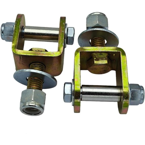 690001 Shock Adapter Mount to Eyelet- Heavy Duty Steel (2pack)