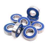 6900RS Bearing 10PCS 10x22x6 Mm ABEC-7 Hobby Electric RC Car Truck 6900 RS 2RS Ball Bearings 6900-2RS Blue Sealed ,Quiet and Smooth