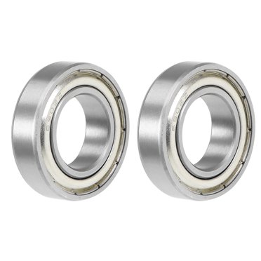 2 Xtreme 61902 2RS Sealed Cartridge Bearings - 15x28x7mm, Double Sealed For E-Bikes