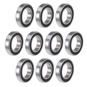 6905-2RS Deep Groove Ball Bearings Z2 25mmx42mmx9mm Double Shielded Carbon Steel 10pcs