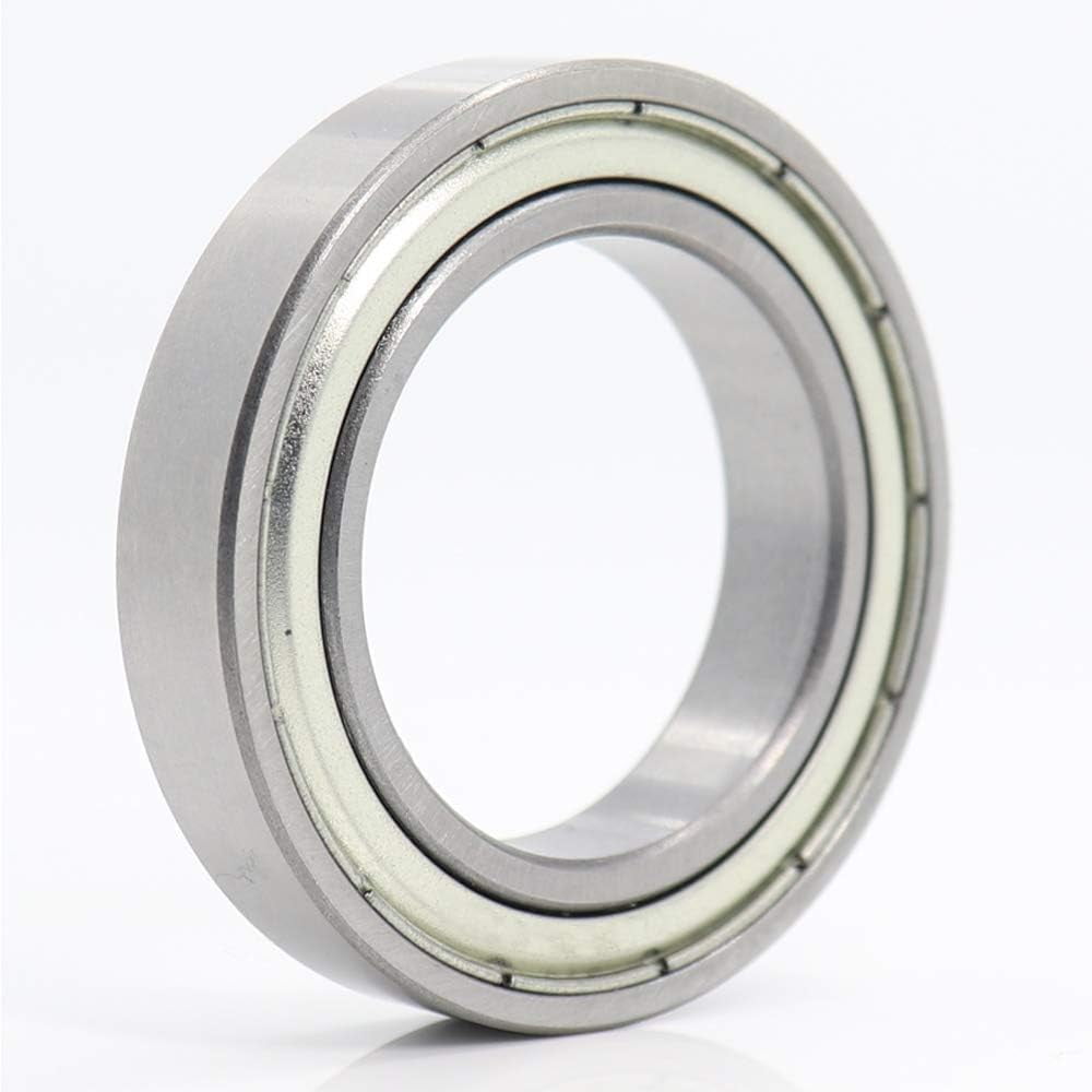 6905 ZZ ABEC-1  Deep Groove Ball Bearing 25x42x9MM Metric Thin Section Bearings 61905Z 6905ZZ