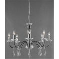 thumbnail image 1 of 6908D29B-EC 29.5 Dia. x 28 H in. Avalon Collection Hanging Fixture - Black Finish, Elegant Cut, 1 of 1