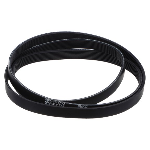 690J8 PJ V-Ribbed Belt 8 Ribs 69" Length x 0.74" Width, EPDM Industrial Transmission Serpentine Belt