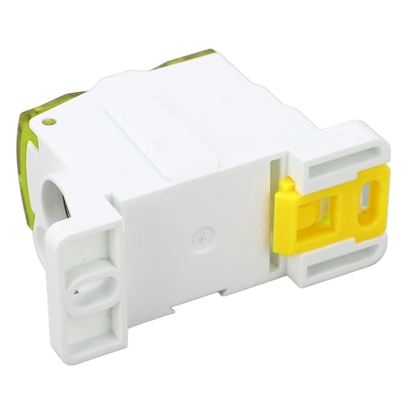 690V 160A Terminal Box, DIN Rail Mount, PA66 Flame Retardant Casing, 6x16mm² Outlets