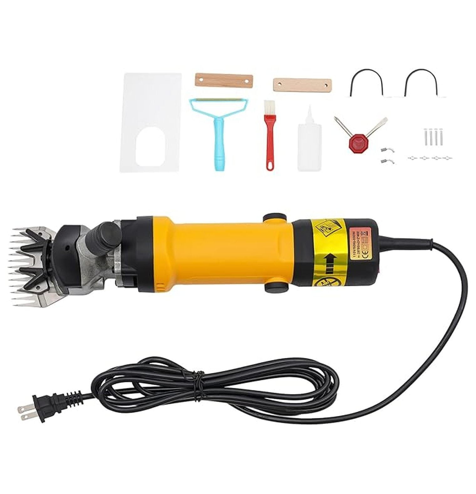 Cutter Machine For Rabbits 690W Electric Sheep Shears, Sheep Clippers with 6 Adjustable Speeds ...
