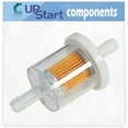 thumbnail image 1 of 691035 Fuel Filter Replacement for Briggs & Stratton 19F432-1137-E1 Engine - Compatible with 493629 Fuel Filter 40 Micron, 1 of 4