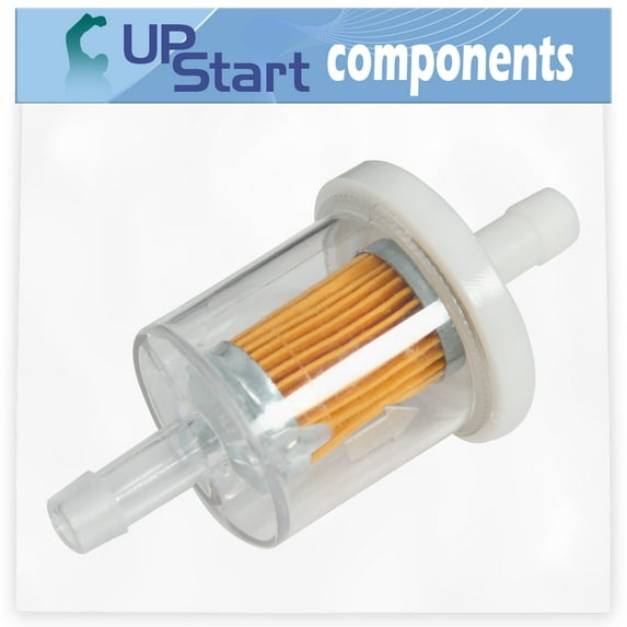 691035 Fuel Filter Replacement for Briggs & Stratton 21R702-0078-F1 Engine - Compatible with 493629 Fuel Filter 40 Micron
