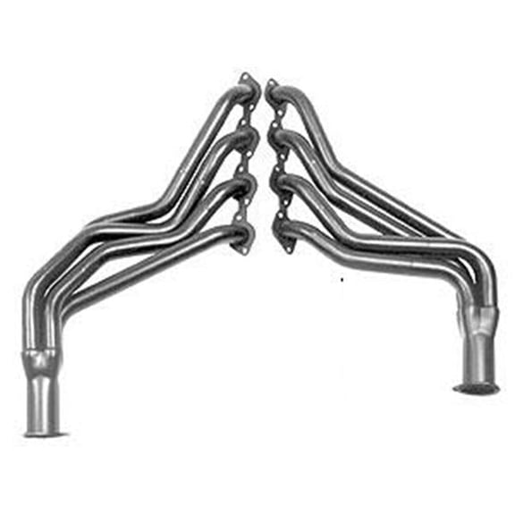 69116 Exhaust Header, Chassis Exit - Ceramic Coated with High Tech Coated