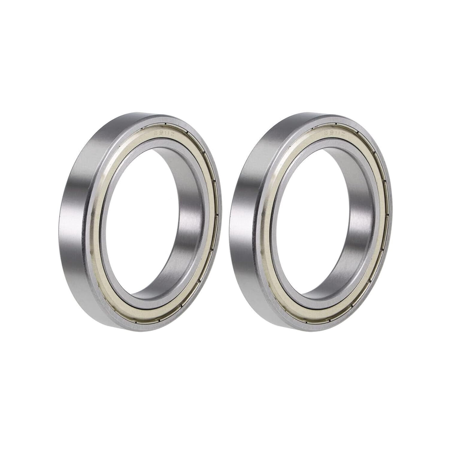 6911ZZ Deep Groove Ball Bearings Z255x80x13mm Double Shielded Chrome Steel 2pcs