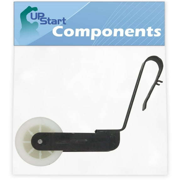 691366 Dryer Idler Pulley Replacement for Whirlpool CG2951XYW0 Dryer - Compatible with WP691366 Idler Pulley - UpStart Components Brand