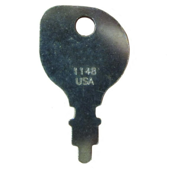 691959 New Universal Ignition Key All Lawn Equip used with Indak Key Switch
