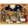 thumbnail image 1 of 69216 Card-Boxed-Adore Him - Box of 18, 1 of 1
