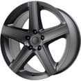 thumbnail image 1 of 692297334S 5 holes x 5 in. & 34.7 mm Offset X6.34 in. Wheel with Matte Black Finish, 1 of 1