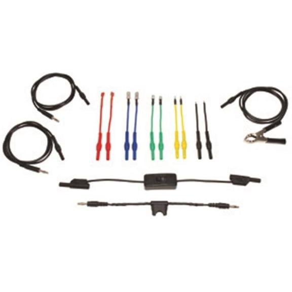 69250 Terminal Leads With Power - Switch - Fuse