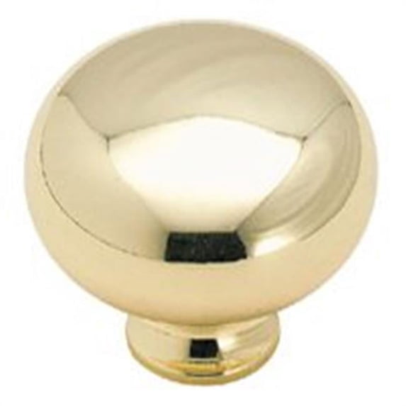69268 1.31 In. Polished Brass Knob