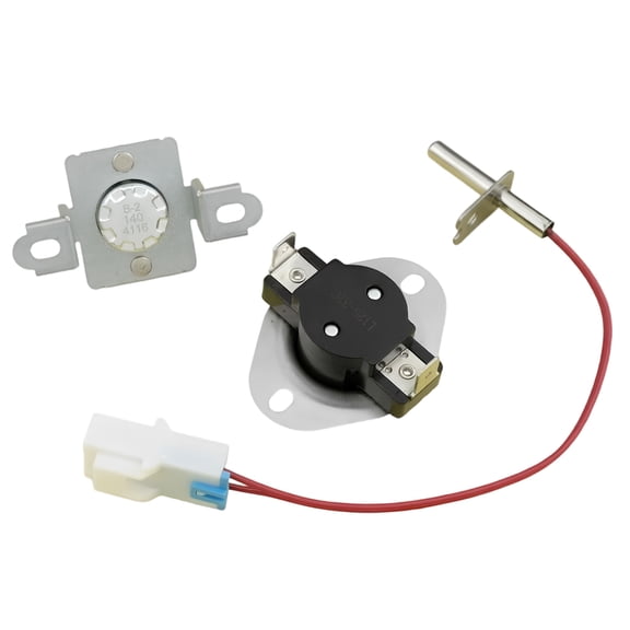 6931EL3003D Dryer Repair Including Limiter Thermostat Thermal Resistor for AP4440975 Fixing Heating Drying Problem