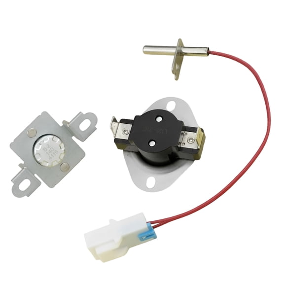 6931EL3003D Dryer Repair Including Limiter Thermostat Thermal Resistor for AP4440975 Fixing Heating Drying Problem