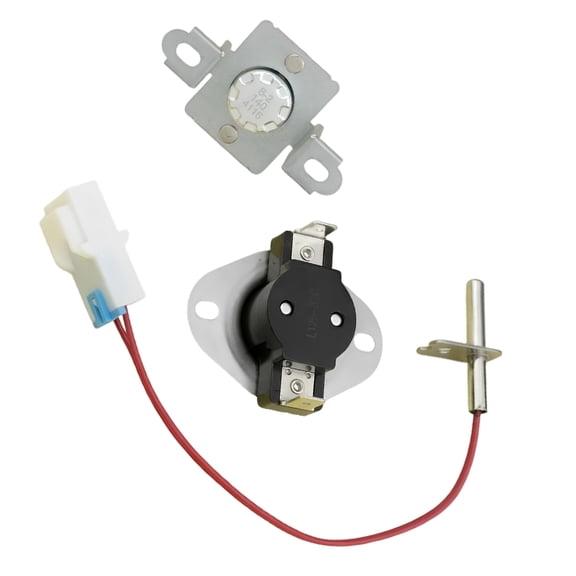 6931EL3003D Dryer Repair Including Limiter Thermostat Thermal Resistor for AP4440975 Fixing Heating Drying Problem