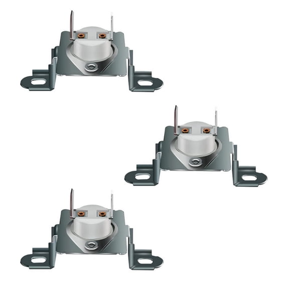 6931EL3003D Dryer Thermal Fuse Replacement for AP4440975 1268366 EAP3530485 PS3530485-3 Pack