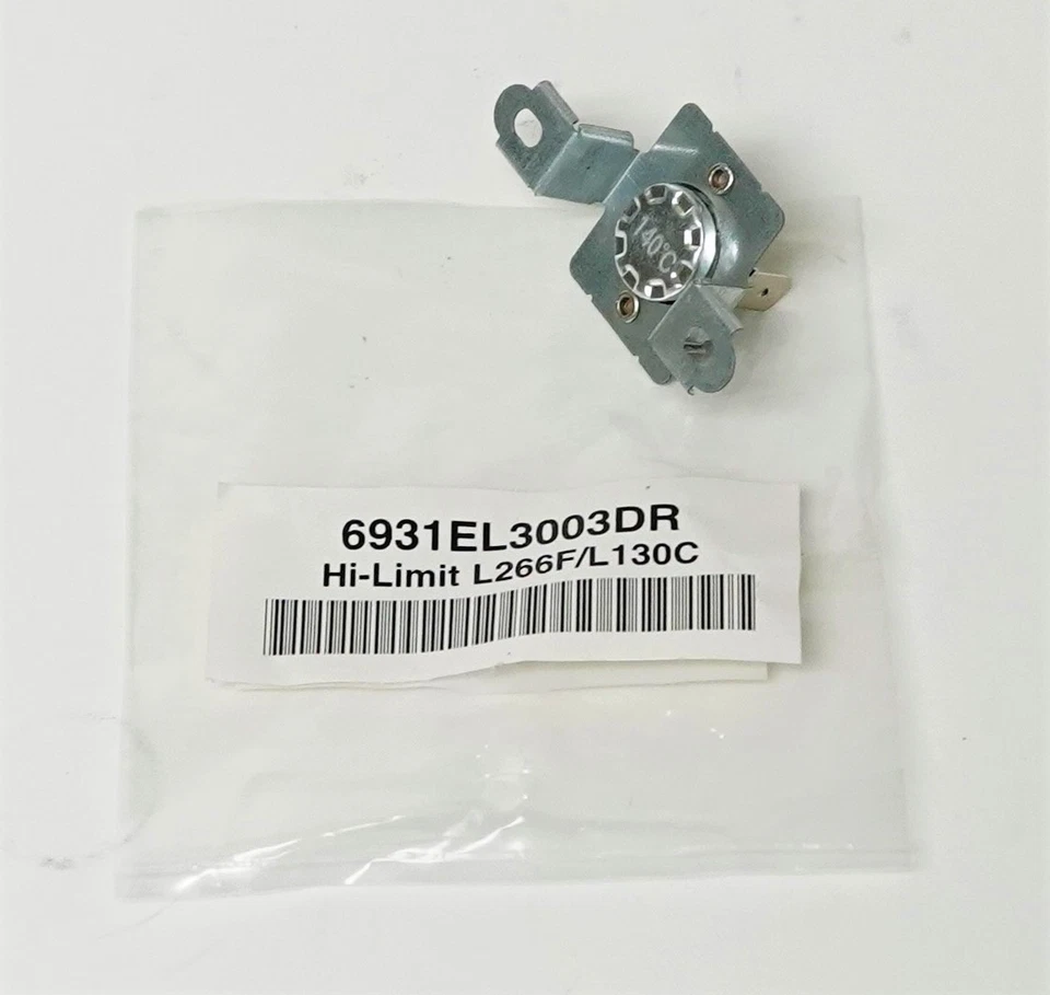 6931El3003D For Lg Dryer Thermostat Thermal Fuse New Ps3530485 Ap4440975