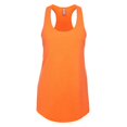 thumbnail image 1 of 6933 Tank Top Plain The Racerback Terry Ladies', 1 of 5