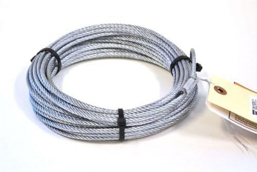 69336 Winch Accessory Steel Cable Wire Rope With Loop End And Terminal