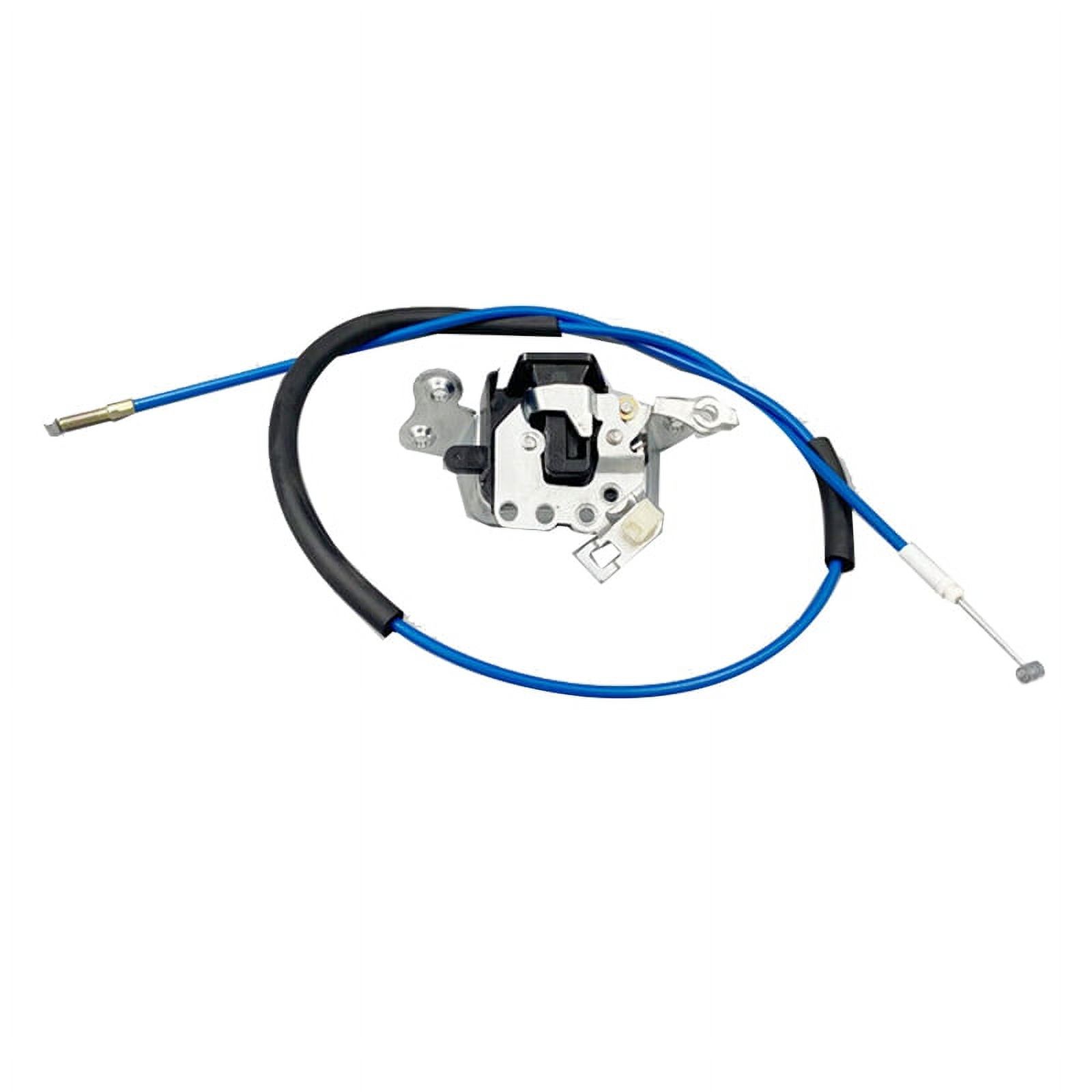 6938026010 Front Center Sliding Door Lock Sliding Door Lock Front Lock Latch for Hiace 2005