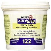 69384 SureGrip 122 Heavy Duty Wallcovering Adhesive, Quart