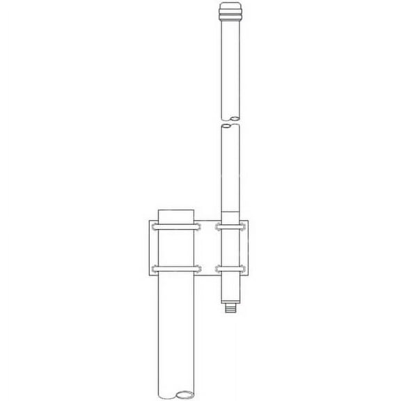 694-960/1700-2700 MHz 3dBi Omnidirectional Antenna