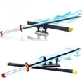 thumbnail image 1 of YOUEEFY Sword Interlocking Block Building Set, 695 Pieces, 1 of 6
