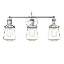 69503-CH-Designers Fountain-Taylor - Three Light Bath Vanity