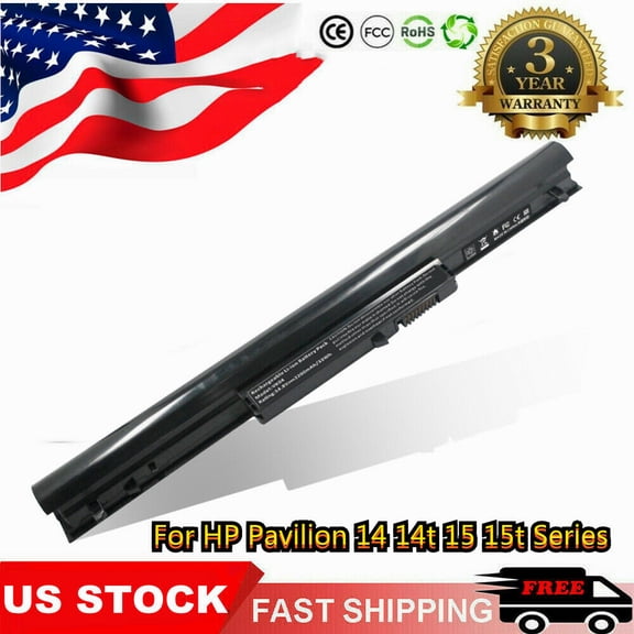 695192-001 694864-851 Battery For HP Pavilion Touchsmart 14 15 Sleekbook VK04