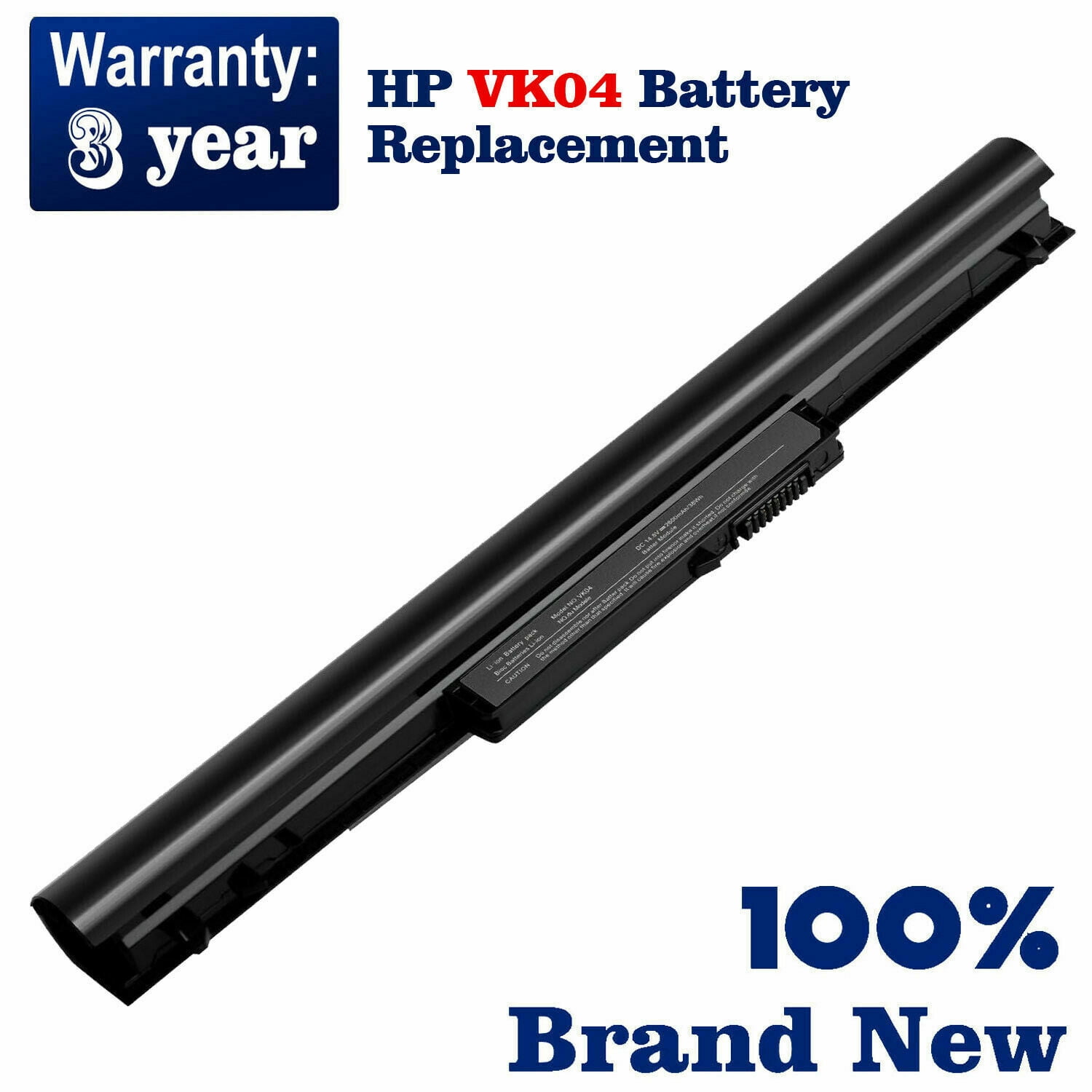 Bateria Hp Sleekbook 14 14t 15 15t 15z Hstnn-yb4d Vk04 Li-io Bateria Hp Sleekbook 14 14t 15 15t 15z Hstnn-yb4d Vk04 Li-io
