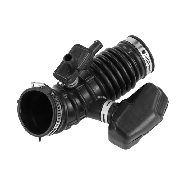 696-550 Left Engine Air Clean Intake Tube Hose W/Clamps for Nissan 370Z 09-20 for Infiniti G37 08-13 for Infiniti QX50 14-17 for Infiniti Q40 Q60 V6 3.7L 16576EY00B/16576-1CB1A