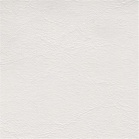 696 Marine Grade Upholstery Vinyl Fabric, Bright White