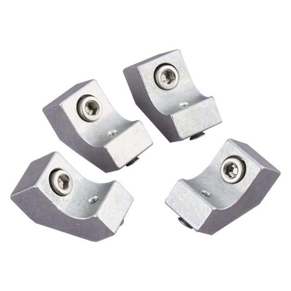 69600 Centerbolt V & C Wire Loom Barcket Kit for Small Block Chevy