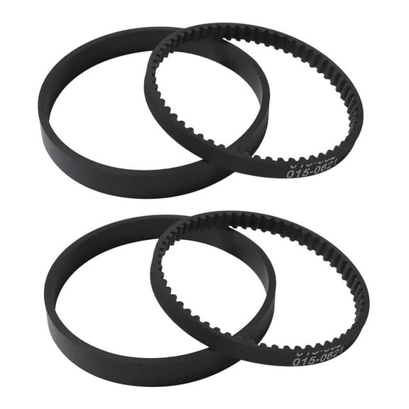6960W Belt Replacement Accessory Pack for Bissell Upright Carpet Cleaners ProHeat 8910/7901/7920/7950/25A3 Series, PowerSteamer 1694W/1697/8805/8806 series, PowerLifter 1370/1622/1623 Series